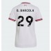 Liverpool Bradley Barcola #29 Dámské Venkovní Dres 2026-27 Krátkým Rukávem Liverpool Bradley Barcola #29 Dámské Venkovní Dres 2026-27 Krátkým Rukávem